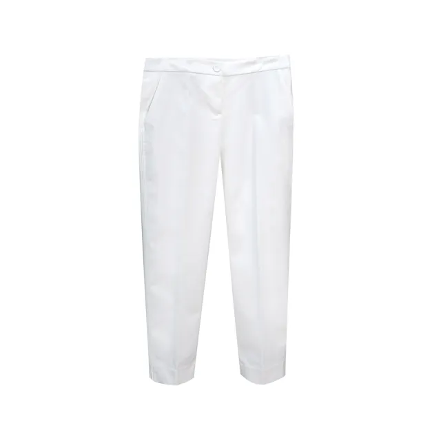 【giordano ladies】26SS 經典弧形下擺修身錐形褲(02426002)