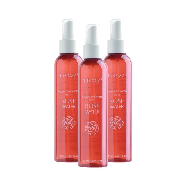【TJCOS】白金玫瑰精萃保濕噴霧150ml/3入組