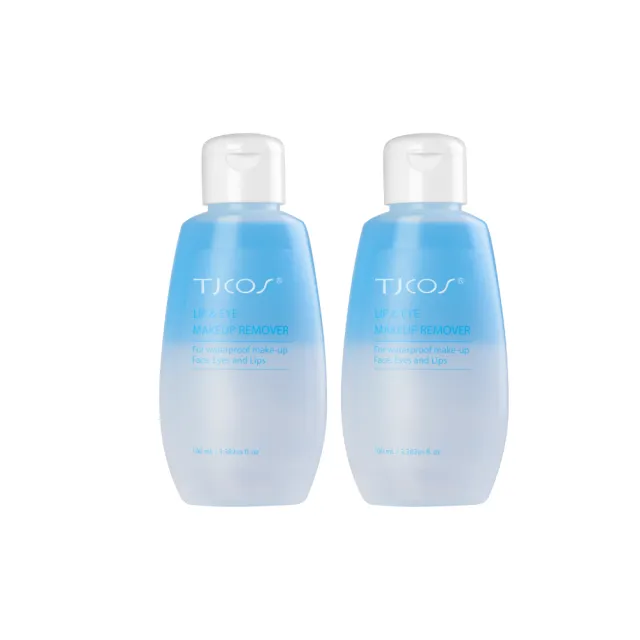 【TJCOS】輕柔淨妍眼唇卸妝液100ml/2入組