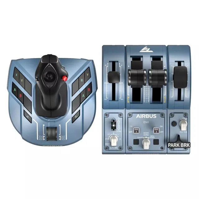 【THRUSTMASTER 圖馬斯特】TCA CAPTAIN PACK X AIRBUS EDITION 機師組大全配(支援XBOX SERIES X|S/PC)