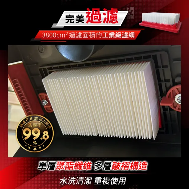 【Starmix 吸特樂】基本款無線便攜型氣壓式清潔乾吹兩用吸塵器 無電池和充電器 （QUADRIX L 18V）