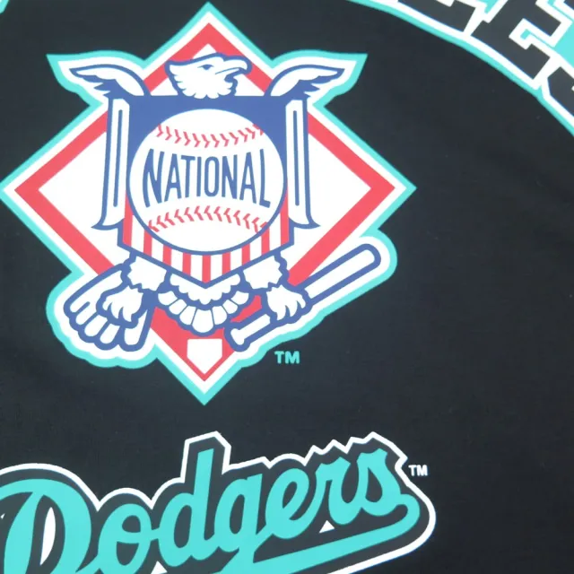 【FANATICS】MLB短袖上衣 T恤 洛杉磯道奇隊 (MLBTS526116BK1黑)