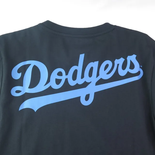 【FANATICS】MLB短袖上衣 T恤 洛杉磯道奇隊 (MLBTS526118BK1黑)