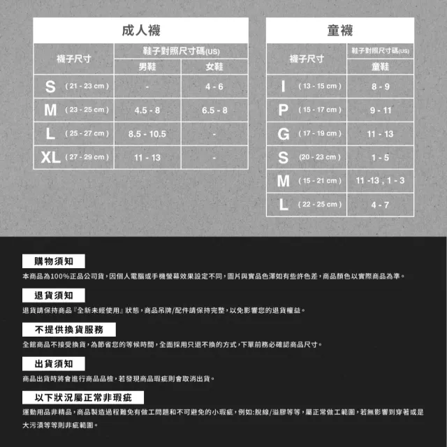 【NEW BALANCE】NB 減壓緩震棉質襪子二入組_LAS61182AS1_中性_白/灰色