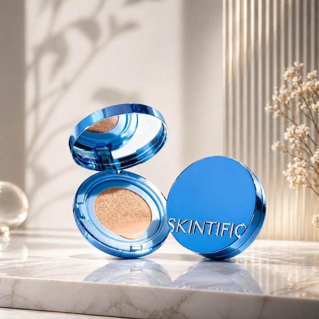 【SKINTIFIC】啞光氣墊/柔霧控油氣墊 11g (多色)