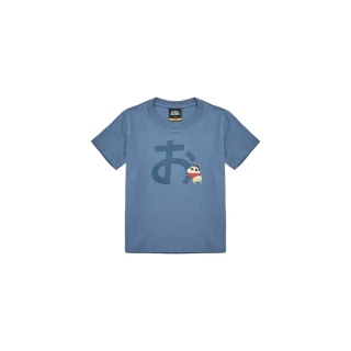 【CACO】MIT 蠟筆小新趣味印花短T(L3SC508)