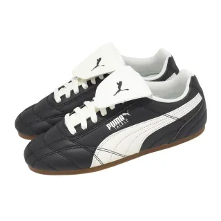 【PUMA】休閒鞋 運動鞋 復古鞋 皮革 膠底 男 女 Puma Tackle PRM 黑色 (40853501)