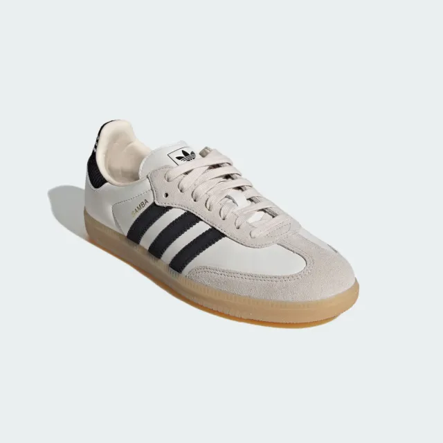【adidas 愛迪達】SAMBA OG 運動休閒鞋 滑板 德訓鞋 復古 男鞋/女鞋 - Originals IH6820
