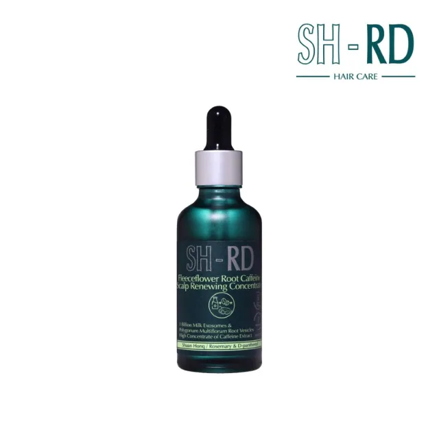 【SH-RD 史高師設】外泌體咖啡因激活養髮精華50ml(咖啡因精華、頭皮精華、強韌髮根、蓬鬆髮、細軟髮救星)