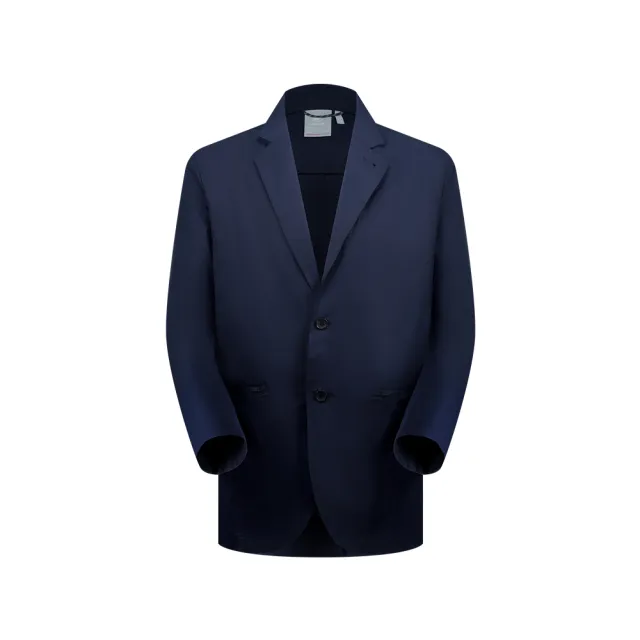 【Mammut 長毛象】Active SO Set-Up Jacket AF 日系彈性防潑水西裝外套 海洋藍 男款 #1011-02301