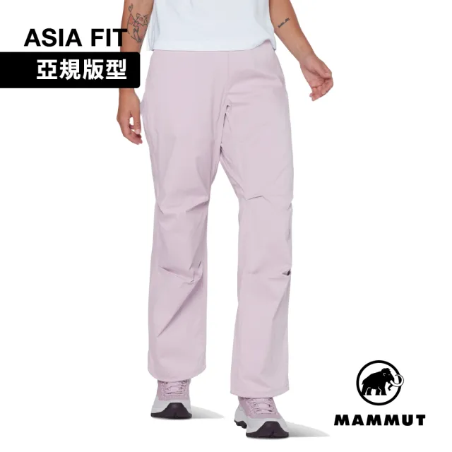 【Mammut 長毛象】Crag Climbing Pants AF W 舒適彈性攀岩長褲 紫風輪 女款 #1022-03420