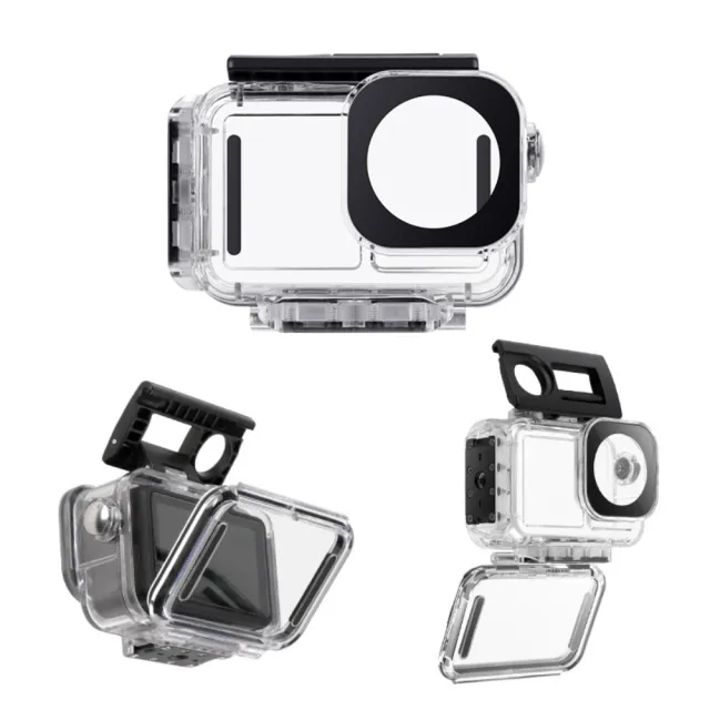 【LOTUS】大疆 DJI OSMO ACTION3/4/5PRO防水殼 潛水殼 副廠