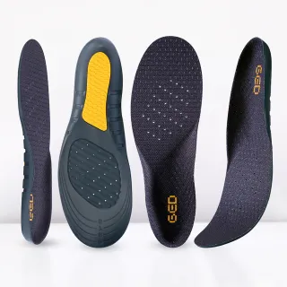 【GED 傑德】Comfort 久站標準款 防滑透氣 減壓鞋墊(減壓鞋墊 久站鞋墊 足弓鞋墊 久站久走)