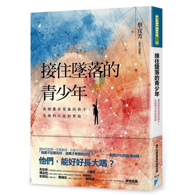 接住墜落的青少年：我與那些受傷的孩子 及他們不安的家庭