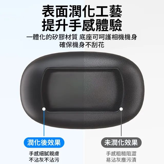 【HH】Insta360 X5/X4 矽膠底座 (HPT-IT360X5-MS)