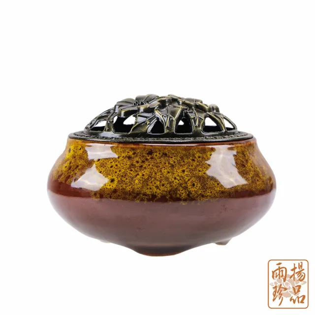 【雨揚】聚財守庫黃玉貔貅供香鎮(事業運/招財/辟邪護身/偏財運/煙供/居家擺件)