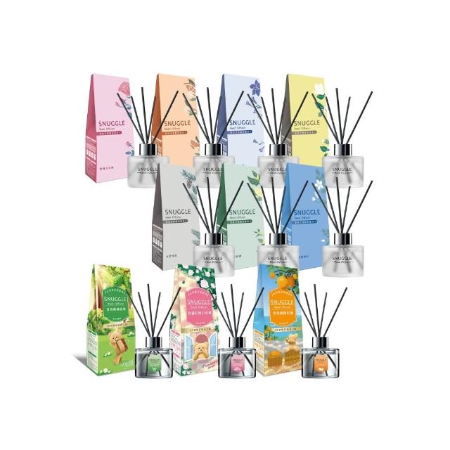 【SNUGGLE】香氛室內擴香100ml(柑橘/白玫瑰/森林/小蒼蘭/雪松/玫瑰/白茶/白麝香/烏龍/梔子花)