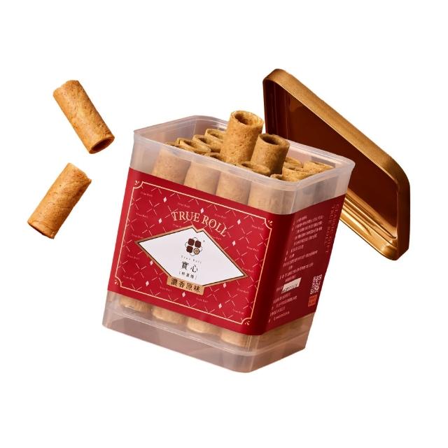 【實心蛋捲】粹蛋捲-濃香原味 附品牌小提袋