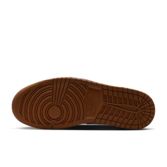 【NIKE 耐吉】Air Jordan 1 Low SE 條紋棕黑 拼接 串珠 緩震 運動鞋 男鞋 IR7560-010