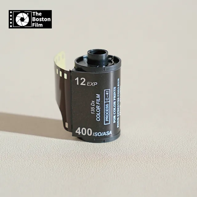The Boston Film F88 拾光旅人經典底片相機 即贈波士頓彩色底片 ISO400 12張 乙盒