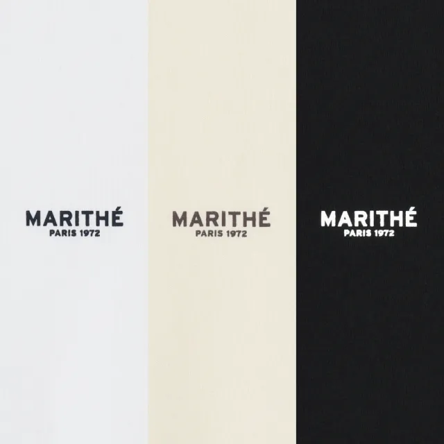 【MARITHE FRANCOIS GIRBAUD】官方旗艦 女款常規小LOGO短袖上衣(多款任選)