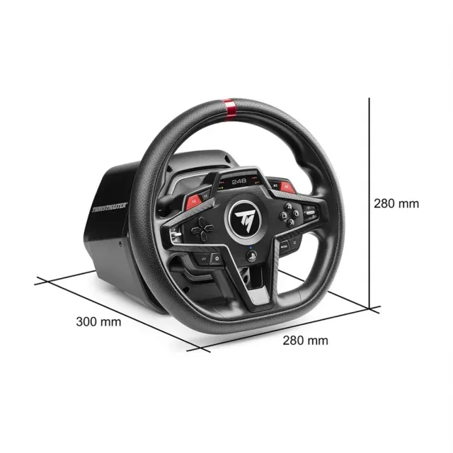 【THRUSTMASTER 圖馬斯特】T248R 賽車模擬方向盤(支援PS5/PS4/PC)