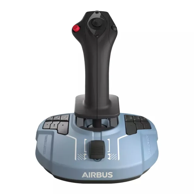 【THRUSTMASTER 圖馬斯特】TCA OFFICER PACK AIRBUS EDITION 機師組合包 模擬飛行