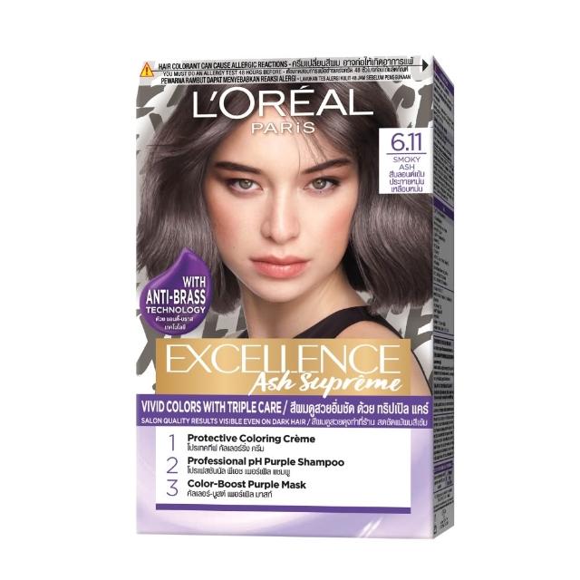 【L’OREAL Paris 巴黎萊雅】優媚霜時尚魅力染髮霜_多色任選(8周持色/免漂髮/染髮)
