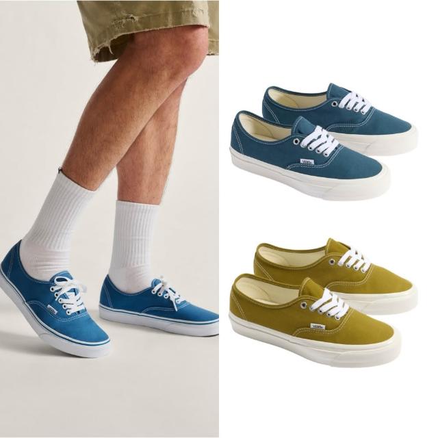 【VANS】官方旗艦 Premium LX Authentic 44 男女款 滑板鞋 休閒鞋(多款任選)