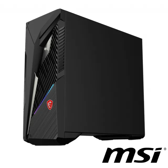 【MSI 微星】+Office2024★i5 RTX5060 電競電腦(Infinite S3/i5-14400F/16G/1TB SSD/W11H)