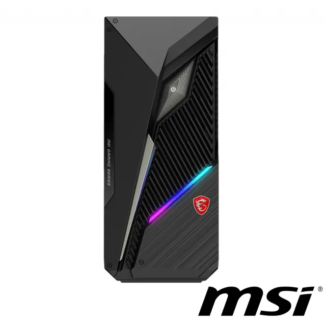 【MSI 微星】+Office2024★i5 RTX5060 電競電腦(Infinite S3/i5-14400F/16G/1TB SSD/W11H)