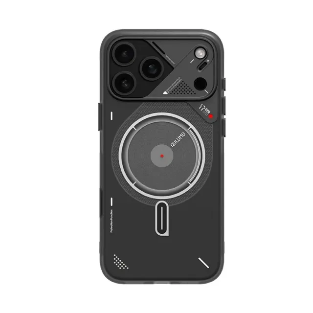 【Aulumu】A17 TPU IMD Case 夜光手機 iPhone 17 Pro/Pro Max 專用 MagSafe 支援