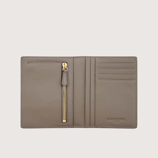 【BRAUN BUFFEL 德國小金牛】蘇菲娜-A 4卡零錢袋卡夾-多色任選(BF885-511-BK/BRA/HM) 錢包送禮推薦