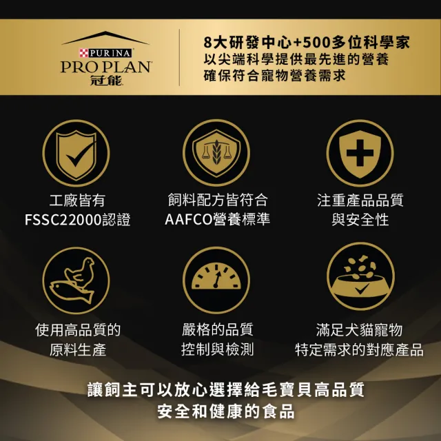 【Pro Plan 冠能】免疫寵糧 成犬 鮮鮭 2.27KGx3入組(護膚亮毛 高優質蛋白 狗飼料 狗乾糧)
