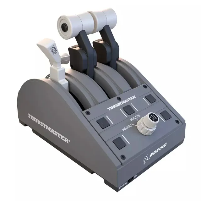 【THRUSTMASTER 圖馬斯特】TCA QUADRANT BOEING EDITION 節流閥 (支援XBOX/PC)