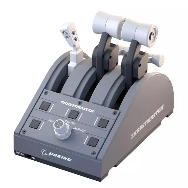 【THRUSTMASTER 圖馬斯特】TCA QUADRANT BOEING EDITION 節流閥 (支援XBOX/PC)