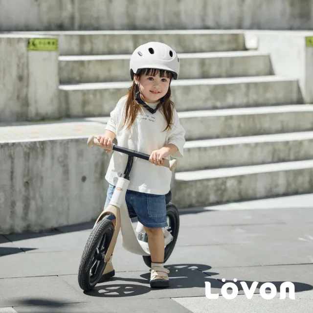 【LOVON】KIVO 兒童平衡車(閃光車輪 學步車 滑步車 平衡車 輕量)