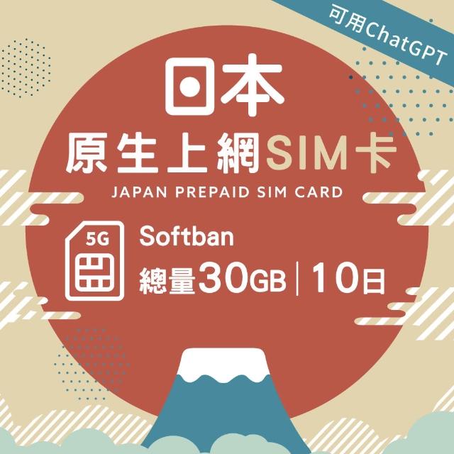 【World eSIM】10天方案總量30GB 原生5G上網SIM卡(隨插即用、熱點分享、日本高速網卡)