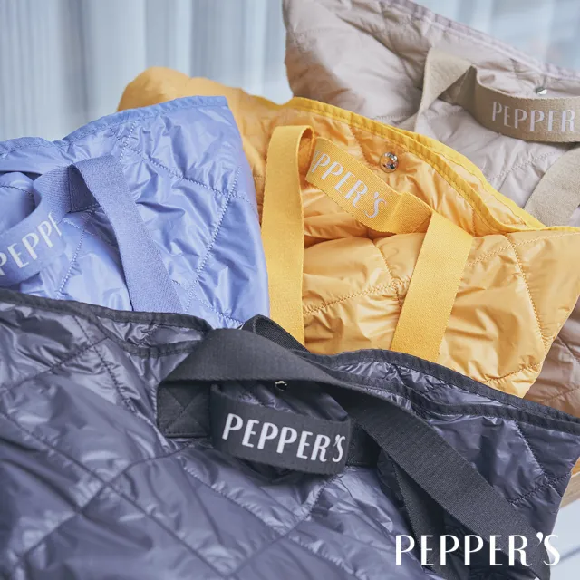 【PEPPER’S】雙11 LIGHT 輕柔光 旅行收納托特袋 - 橘黃色/暖沙色/礦石藍(旅行行李袋 女)