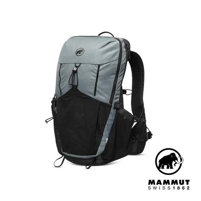 【Mammut 長毛象官方直營】Ducan 22 輕量健行後背包 22L 地層灰藍/黑 #2530-01220
