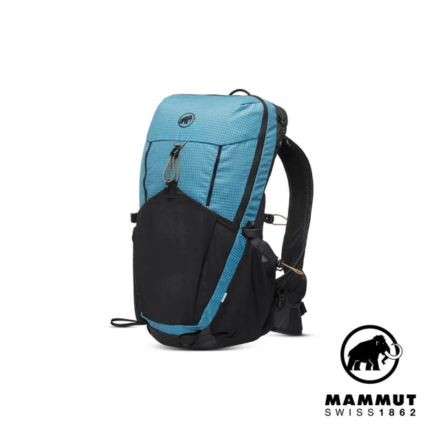 【Mammut 長毛象官方直營】Ducan 22 輕量健行後背包 22L 藍寶石 #2530-01220