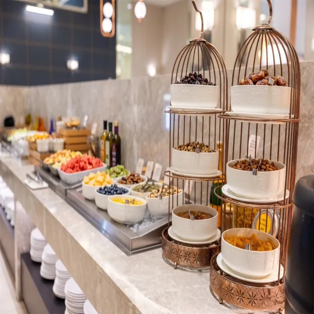 【台北漢普頓酒店】洛可可茶苑︱平假日早餐buffet吃到飽(假日不加價)