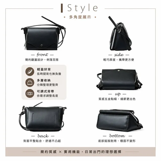 【WHOSE BAG】雙11 LANA 輕量手機錢包斜背包｜女用小方包 多功能側背包 270g超輕量 NO.WB008