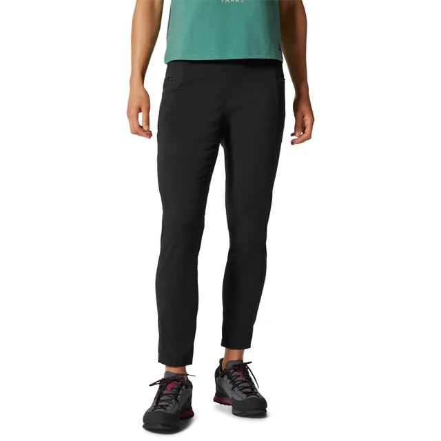 【Mountain Hardwear】Dynama High Rise Ankle Pant W  機能防曬彈性高腰長褲 黑色 女款 #2095521