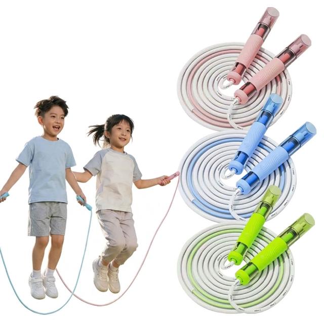 【keep power】競速跳繩*2入組 雙承軸 低風阻 防打結 ( 兒童跳繩 國小跳繩 跳繩 可調節跳繩 )