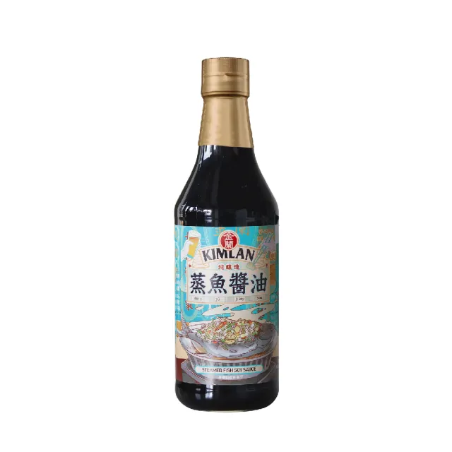 【金蘭食品】金蘭復古限定醬油590ml(生抽醬油/老抽醬油/蒸魚醬油)