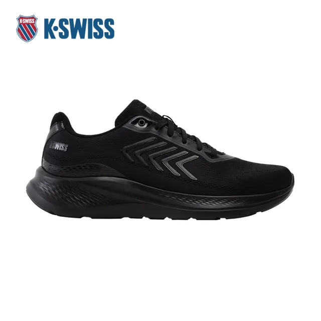 【K-SWISS】時尚透氣運動鞋 Selby 休閒鞋 男鞋 黑色 09447-001-M