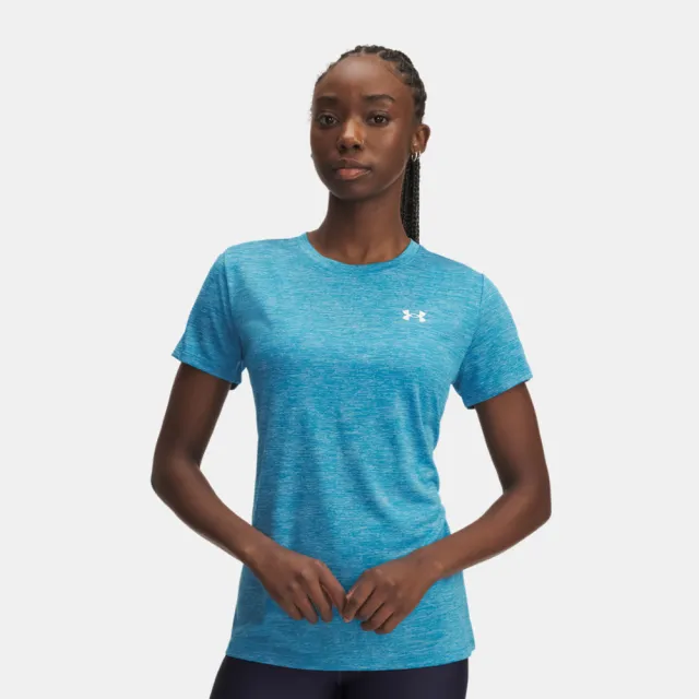 【UNDER ARMOUR】UA 女 Tech Twist 短袖T-Shirt_1384230-453