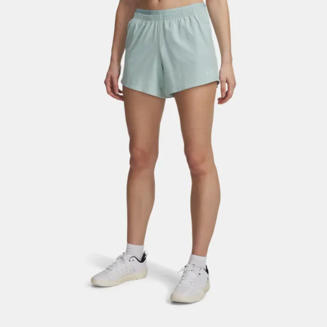 【UNDER ARMOUR】UA 女 Vanish Woven 5吋短褲_6009966-477