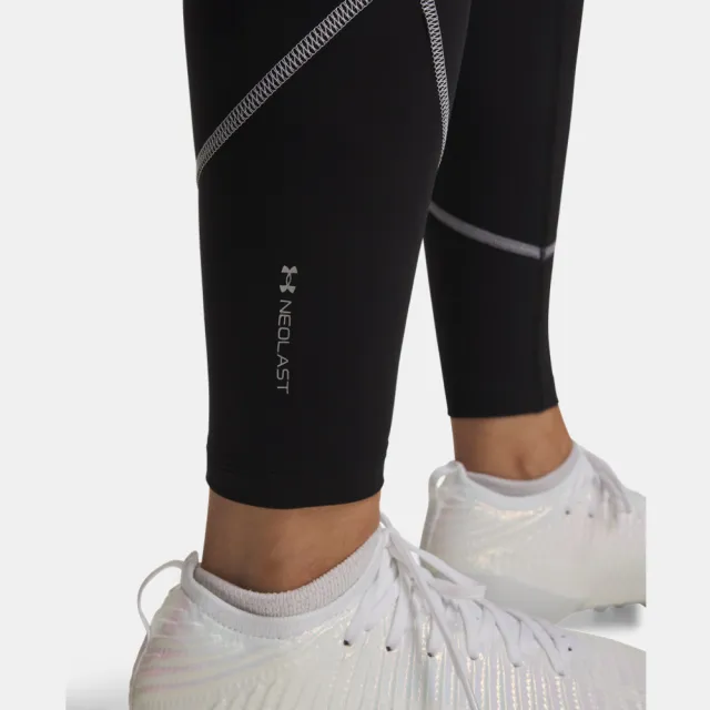 【UNDER ARMOUR】UA 女 HG Elite 緊身運動長褲_6015372-008